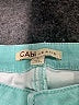 CAbi Color Block Teal Jeans Size 4 - photo 7