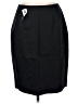 Gap Solid Black Formal Skirt Size 12 - photo 1