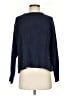 ATM Solid Blue Pullover Sweater Size S - photo 1