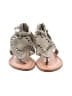 REPORT Gray Sandals Size 10 - photo 2