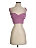 Oh Polly Purple Sleeveless Top Size 4 - photo 1