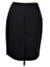 Gap Solid Black Formal Skirt Size 12 - photo 2