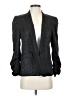 Generation Love 100% Polyester Animal Print Gray Blazer Size S - photo 1