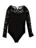 Ambiance Apparel Black Bodysuit Size S - photo 1