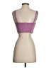 Oh Polly Purple Sleeveless Top Size 4 - photo 2