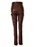 Zara 100% Polyurethane Brown Casual Pants Size M - photo 2