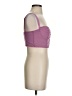 Oh Polly Purple Sleeveless Top Size 4 - photo 4
