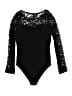 Ambiance Apparel Black Bodysuit Size S - photo 2