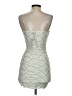 Garage Argyle Green Cocktail Dress Size XS - photo 2