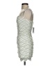 Garage Argyle Green Cocktail Dress Size XS - photo 5