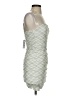 Garage Argyle Green Cocktail Dress Size XS - photo 4