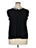 Elle Black Sleeveless Blouse Size XL - photo 1