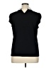 Elle Black Sleeveless Blouse Size XL - photo 2