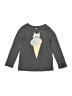 Tea 100% Cotton Gray Long Sleeve T-Shirt Size 6 - photo 1