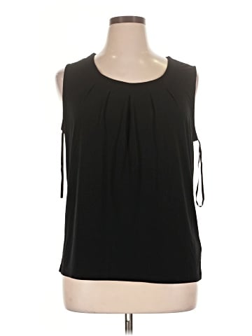 Jones Studio Sleeveless Blouse (view 1)
