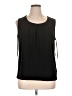 Jones Studio Black Sleeveless Blouse Size XL - photo 1
