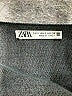 Zara Solid Gray Casual Dress Size S - photo 7