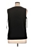 Jones Studio Black Sleeveless Blouse Size XL - photo 2