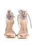 Unbranded Silver Sandals Size EU 39 - photo 2