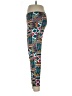 Stefano International Print Teal Leggings Size L - photo 5