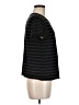 Vince. Black Short Sleeve Top Size M (estimated) - photo 4