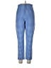 Zara Checkered-gingham Blue Casual Pants Size L - photo 1