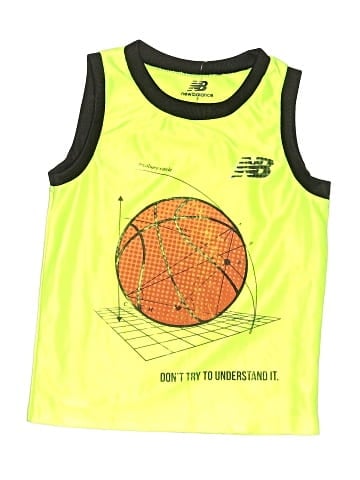 New Balance Sleeveless T-Shirt (view 1)