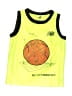 New Balance 100% Polyester Yellow Sleeveless T-Shirt Size 7 - photo 1