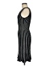 Max Studio Houndstooth Black Cocktail Dress Size M - photo 5