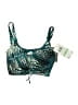 Coco Reef Print Teal Swimsuit Top Size 34E - photo 1