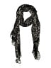 Unbranded 100% Polyester Animal Print Black Scarf One size - photo 1