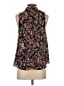 Allison Joy 100% Polyester Black Sleeveless Blouse Size S - photo 2