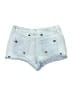 Forever 21 Hearts Blue Denim Shorts Size 31 waist - photo 2