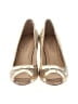 Talbots Metallic Gold Heels Size 6 - photo 2