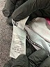 Venus Black Long Sleeve Top Size S - photo 8