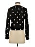 Paige Polka Dots Black Long Sleeve Blouse Size S - photo 2