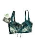 Coco Reef Print Teal Swimsuit Top Size 34E - photo 2