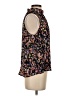 Allison Joy 100% Polyester Black Sleeveless Blouse Size S - photo 4