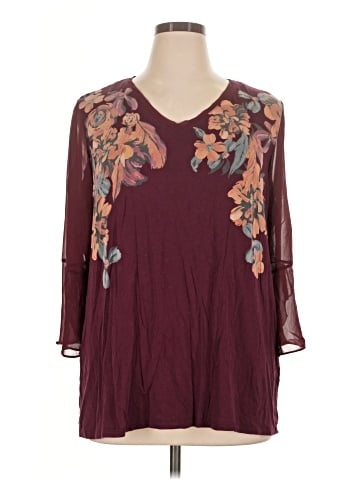 DressBarn 3/4 Sleeve Blouse (view 1)