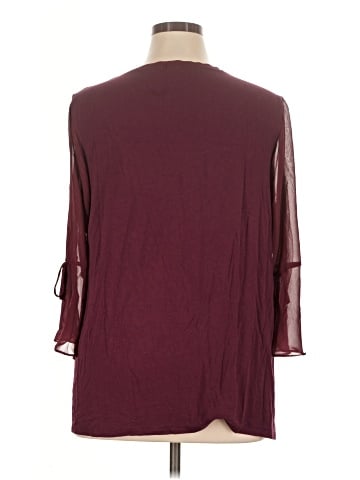 DressBarn 3/4 Sleeve Blouse (view 2)