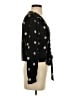 Paige Polka Dots Black Long Sleeve Blouse Size S - photo 4