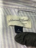 Universal Thread 100% Rayon Stripes Silver Sleeveless Button-Down Shirt Size XL - photo 7