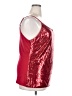 Hanna Nikole Red Sleeveless Top Size 20 - photo 4