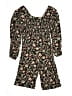 Art Class 100% Rayon Black Dress Size 10 - 12 - photo 1