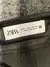 Zara Black Cargo Pants Size L - photo 7