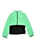 The North Face 100% Polyester Green Sweatshirt Size 7 - 8 - photo 1
