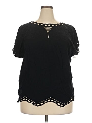 Fashion Bug Short Sleeve Top (view 1)