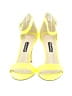 Nine West Color Block Yellow Sandals Size 7 1/2 - photo 2
