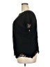 Fashion Bug 100% Rayon Black Short Sleeve Top Size 2X - photo 5