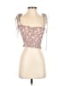 Reset Pink Sleeveless Top Size S - photo 1